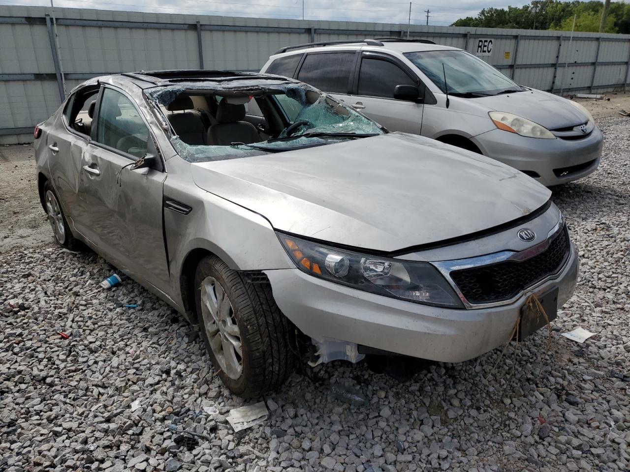 2013 Kia Optima Ex VIN: 5XXGN4A79DG218090 Lot: 59080244