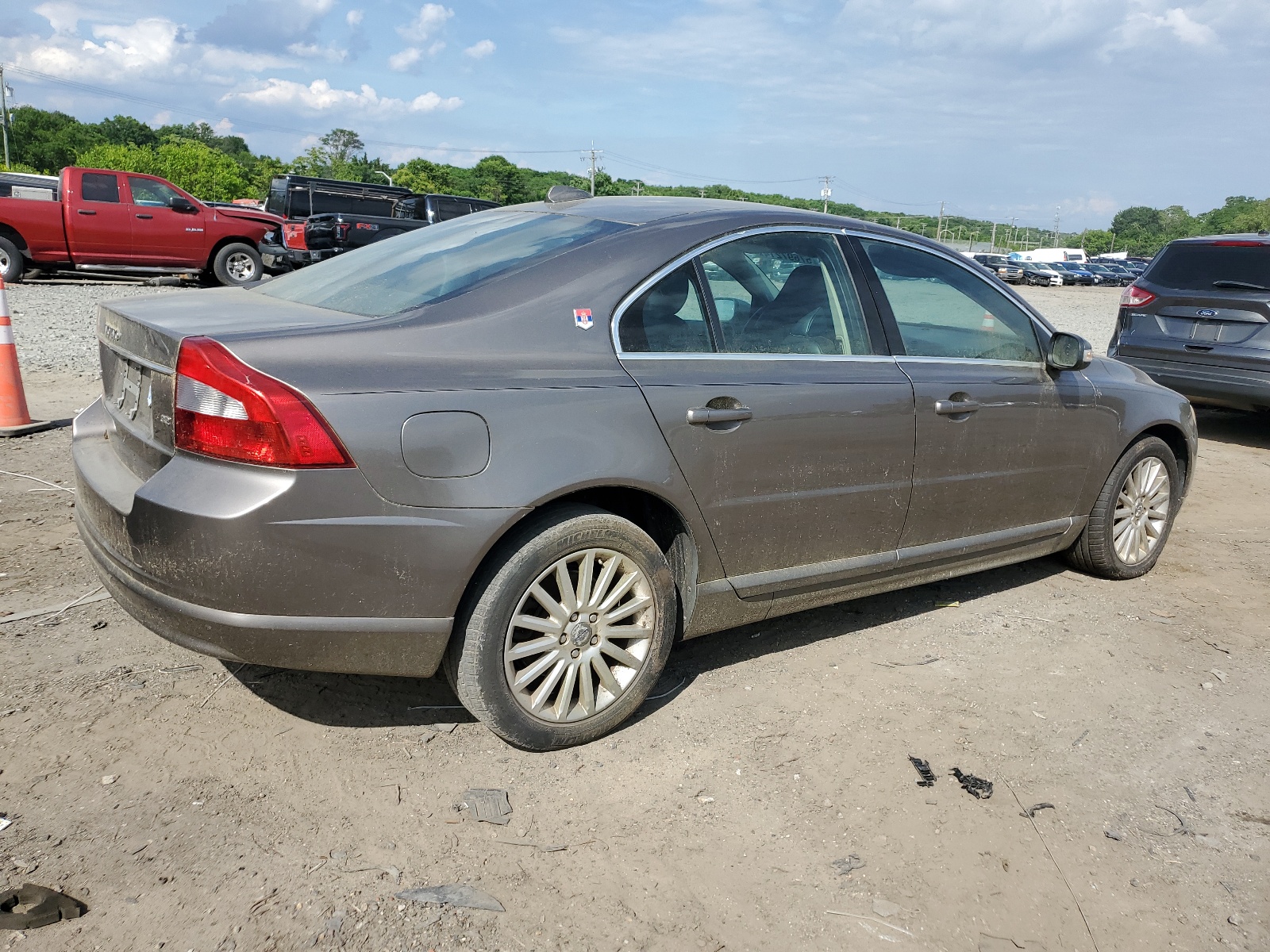 YV1AS982381079396 2008 Volvo S80 3.2