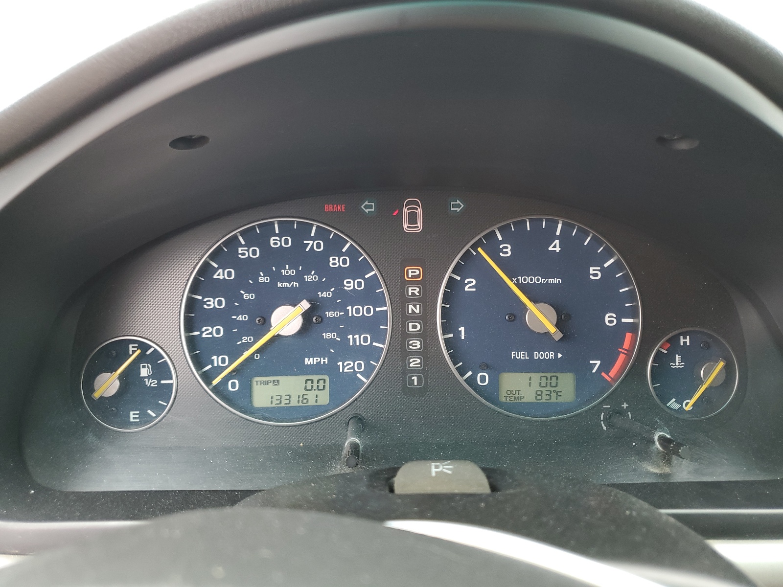 4S4BT61CX37105681 2003 Subaru Baja