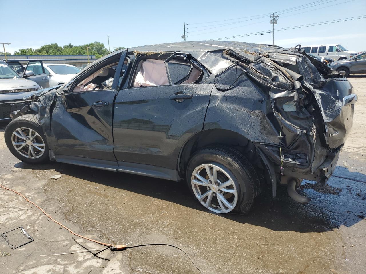 2GNALCEKXH1503629 2017 CHEVROLET EQUINOX - Image 2