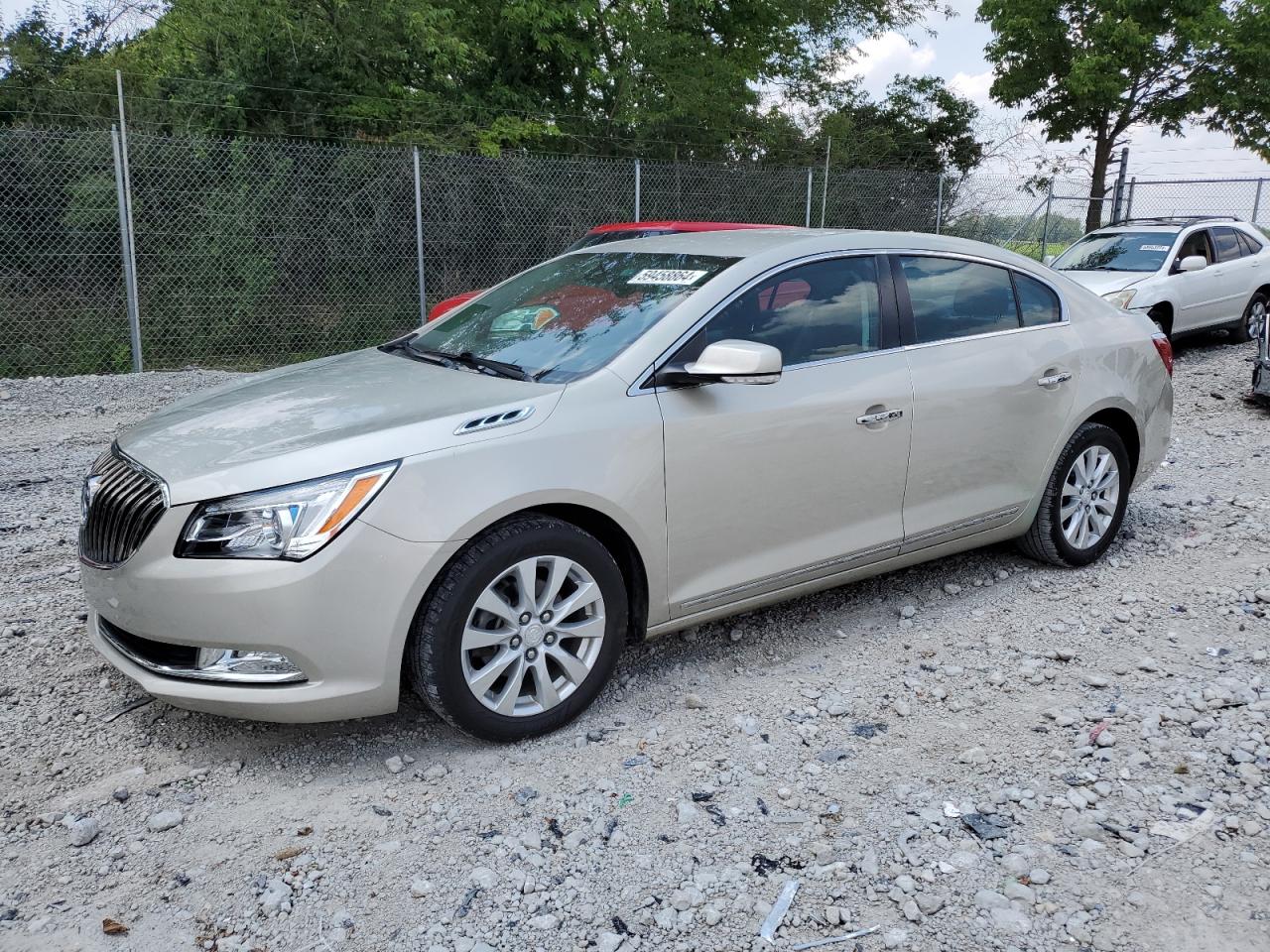 VIN 1G4GB5GRXEF202435 2014 BUICK LACROSSE no.1