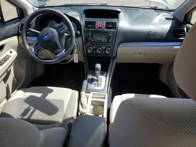  SUBARU IMPREZA 2014 Turquoise