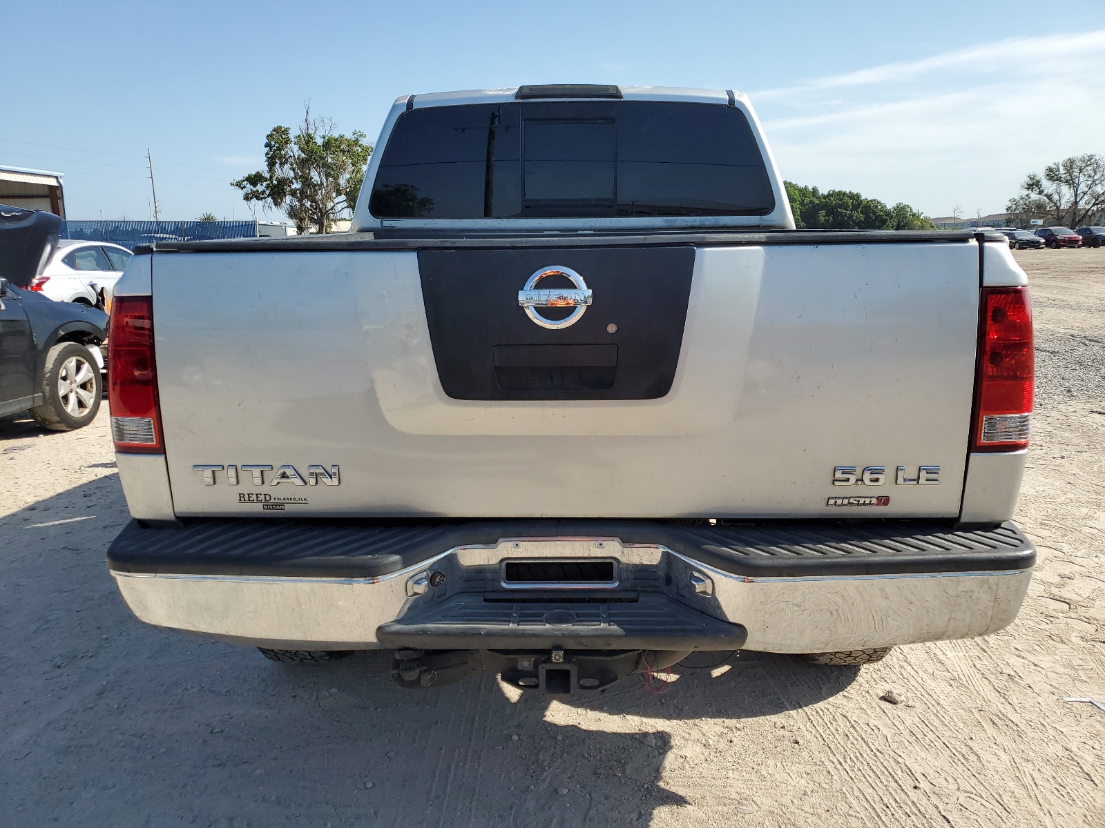 1N6AA07A64N553287 2004 Nissan Titan Xe