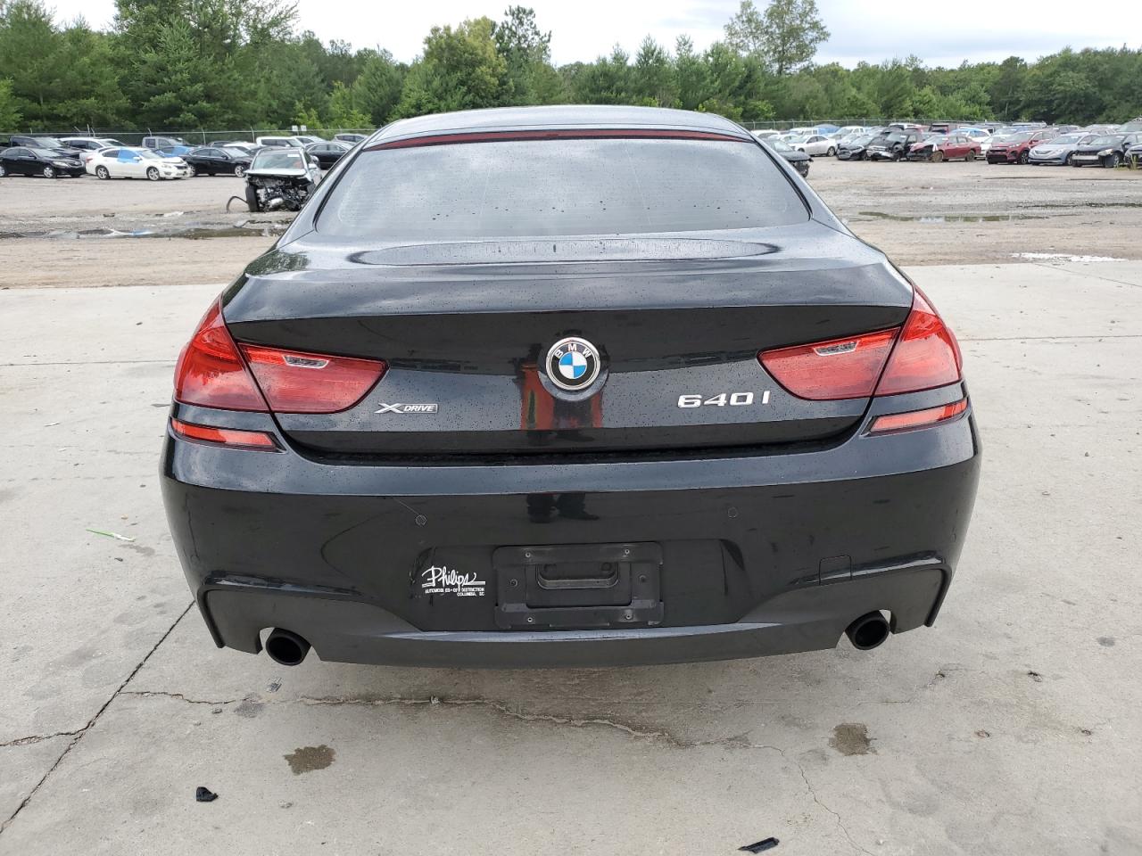 WBA6B8C56ED452705 2014 BMW 640 Xi Gran Coupe