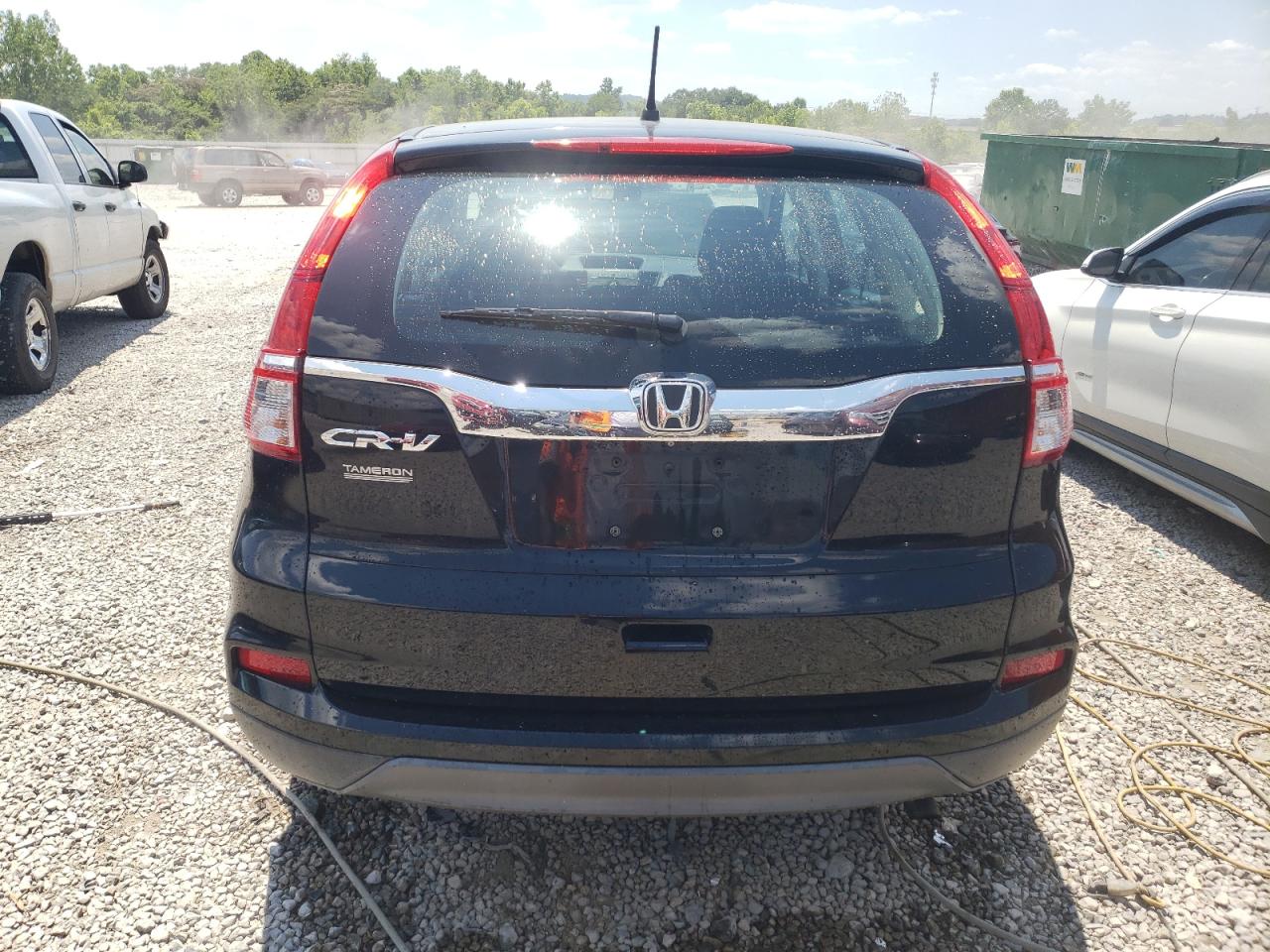 2015 Honda Cr-V Lx VIN: 3CZRM3H3XFG713062 Lot: 59131654