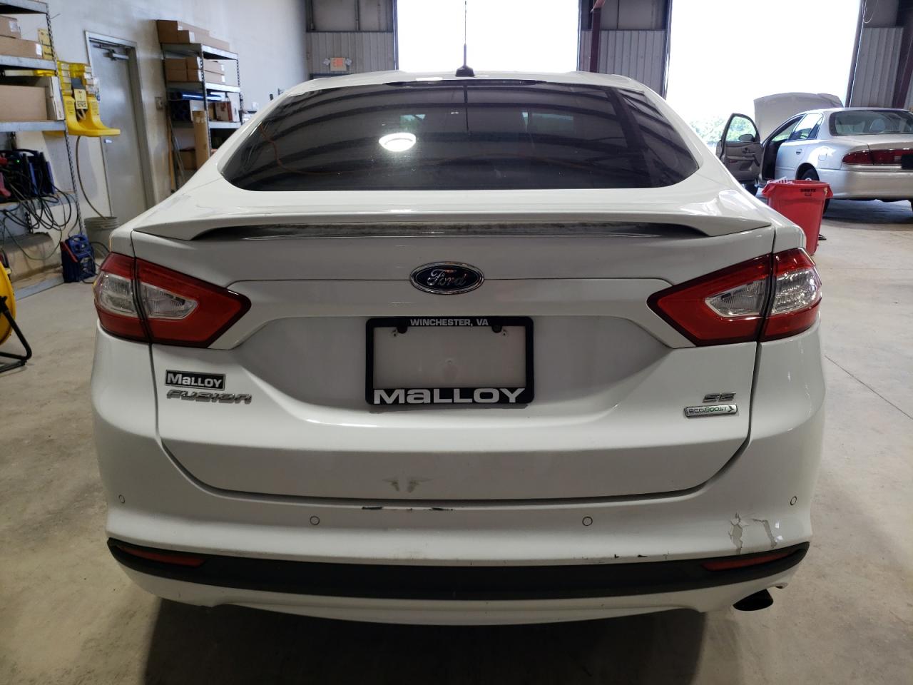 2014 Ford Fusion Se VIN: 3FA6P0HD3ER288509 Lot: 61064984