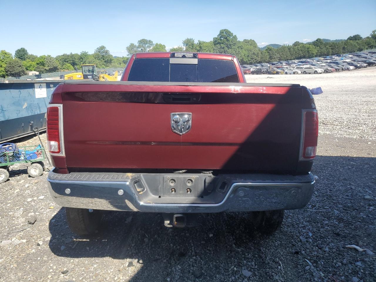 2018 Ram 2500 Longhorn VIN: 3C6UR5GL9JG237272 Lot: 58455974