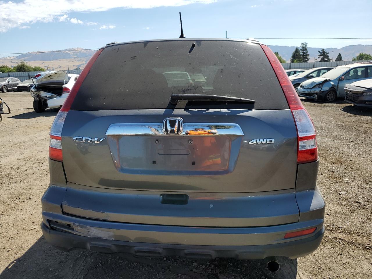 2010 Honda Cr-V Ex VIN: 5J6RE4H5XAL055503 Lot: 60763564