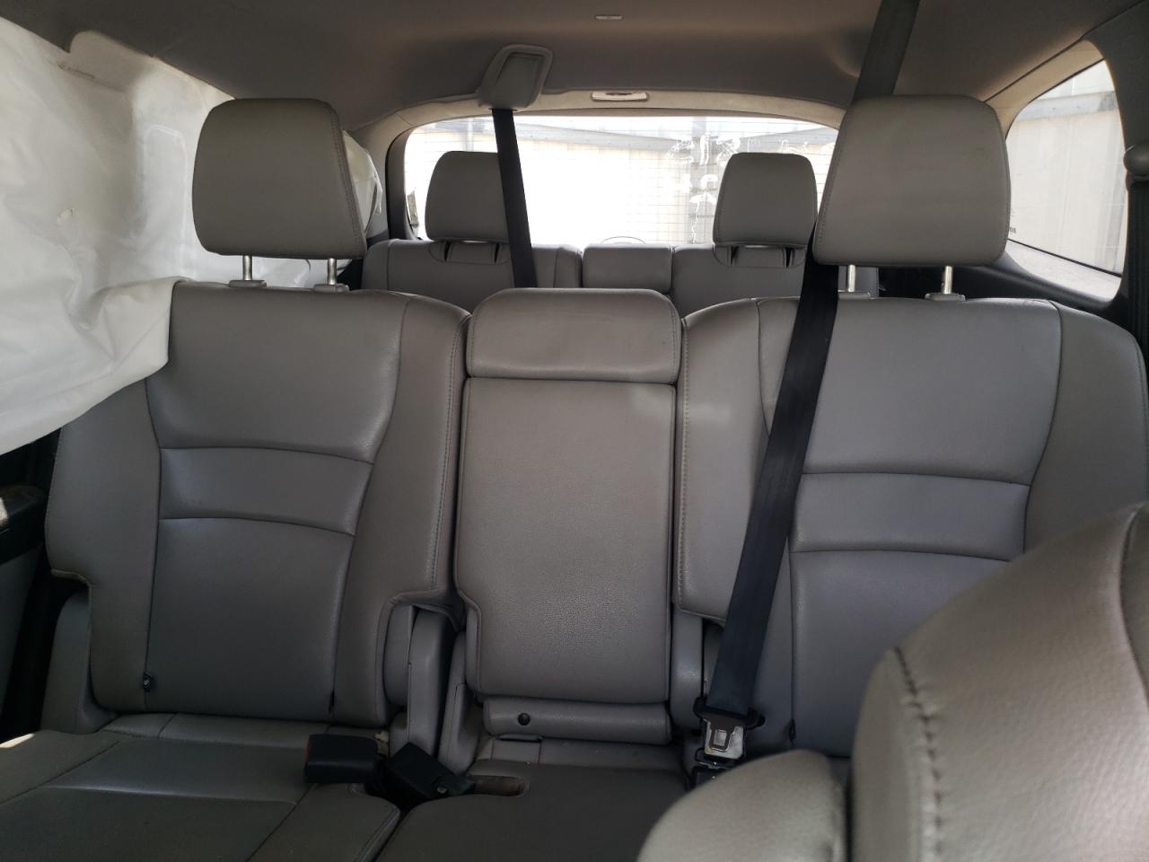 2016 Honda Pilot Exl VIN: 5FNYF5H50GB038340 Lot: 57653454