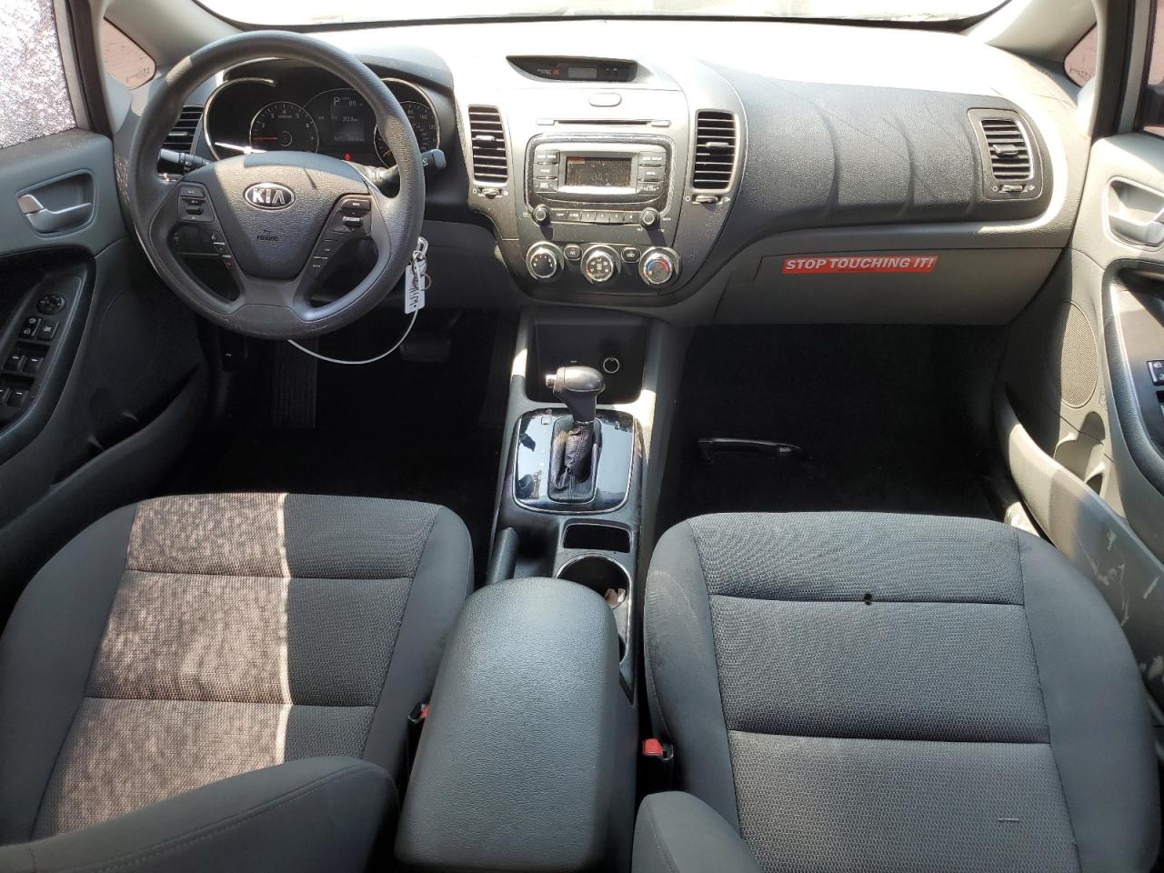 2017 Kia Forte Lx VIN: 3KPFK4A78HE057170 Lot: 58791094