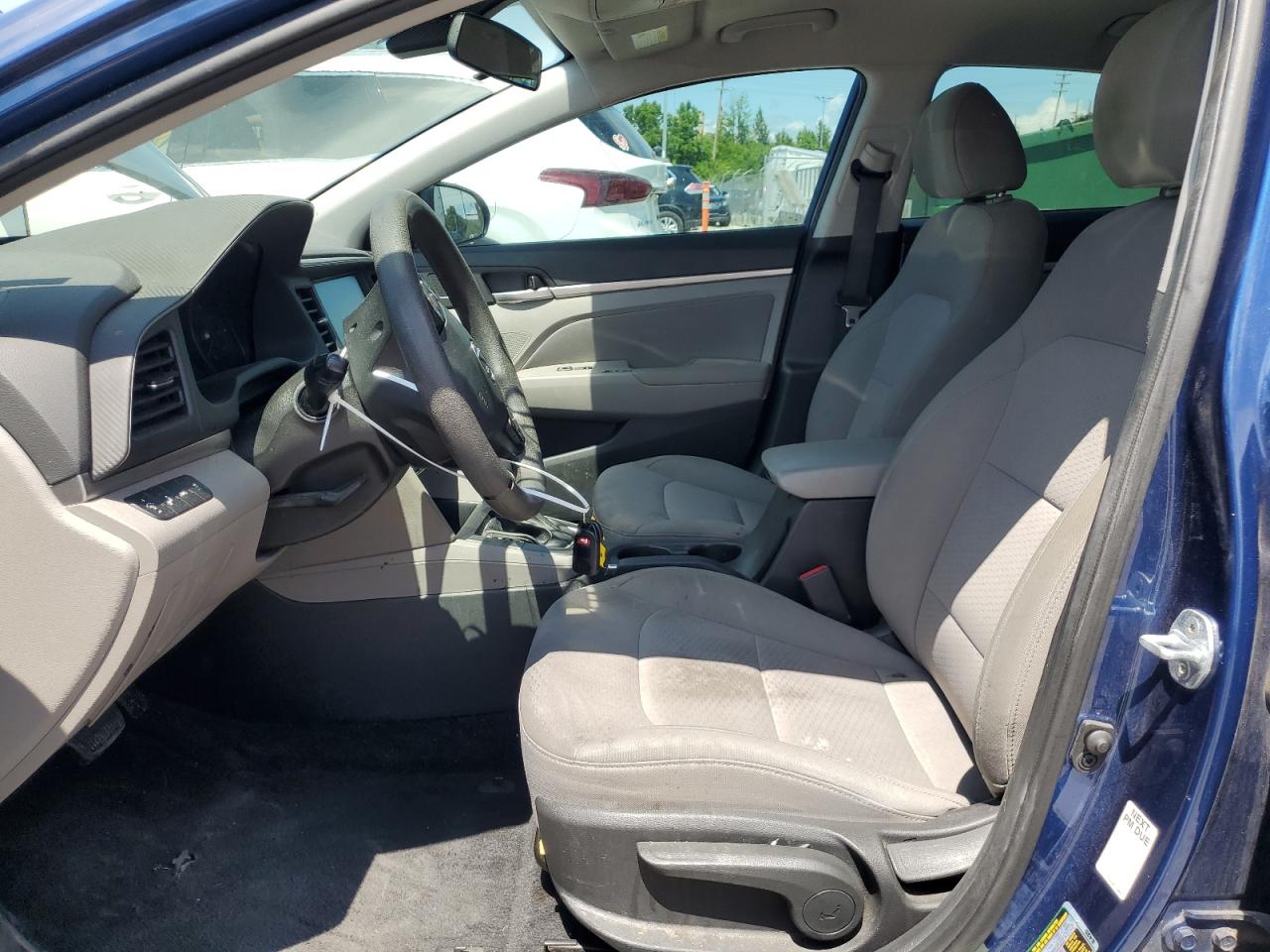 2019 Hyundai Elantra Sel VIN: 5NPD84LF9KH437437 Lot: 57408094