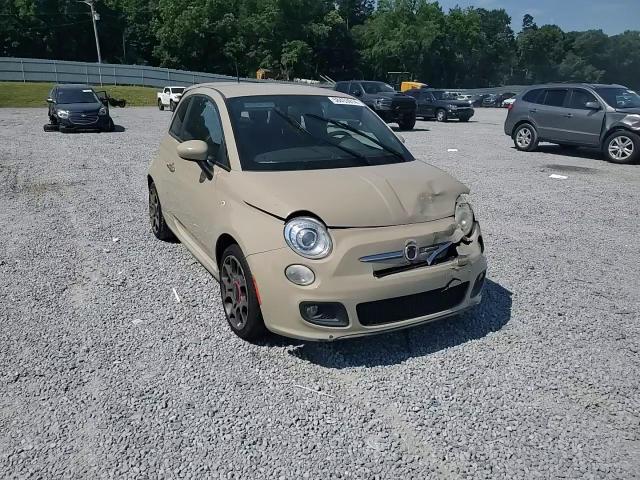 2012 Fiat 500 Sport VIN: 3C3CFFBR1CT212430 Lot: 58453914