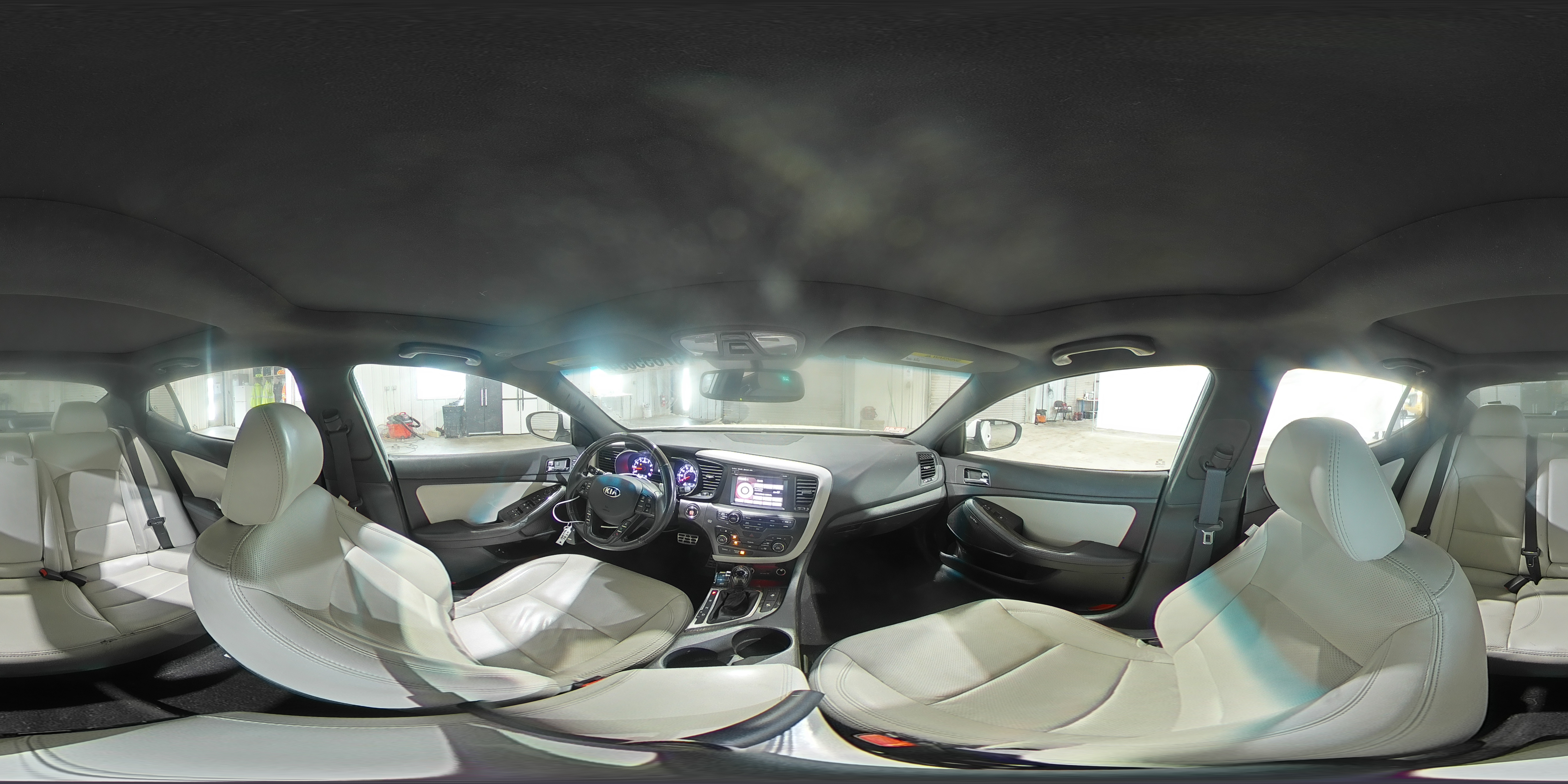 2013 Kia Optima Sx VIN: 5XXGR4A63DG232630 Lot: 57655634