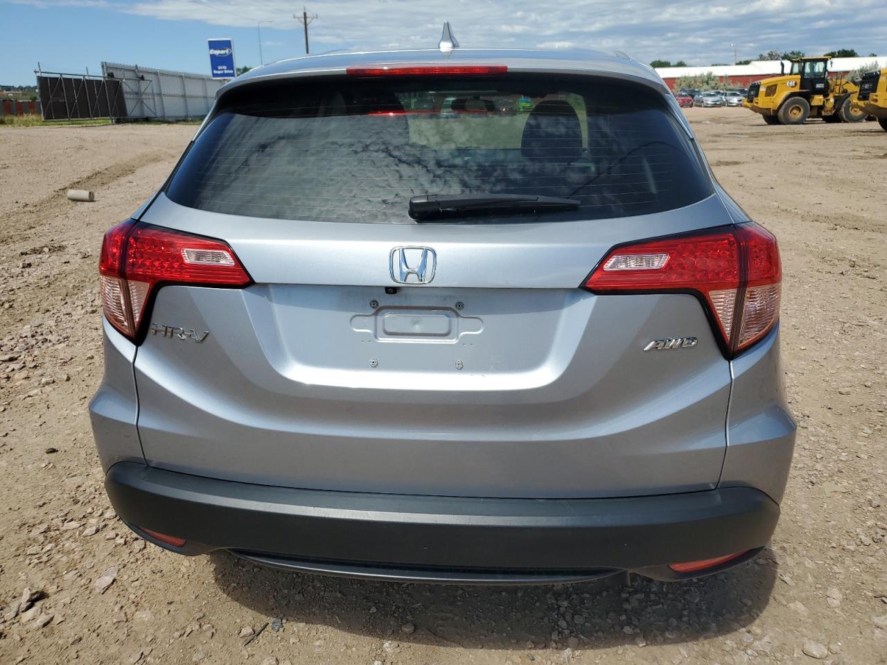 3CZRU6H33HM732641 2017 Honda Hr-V Lx