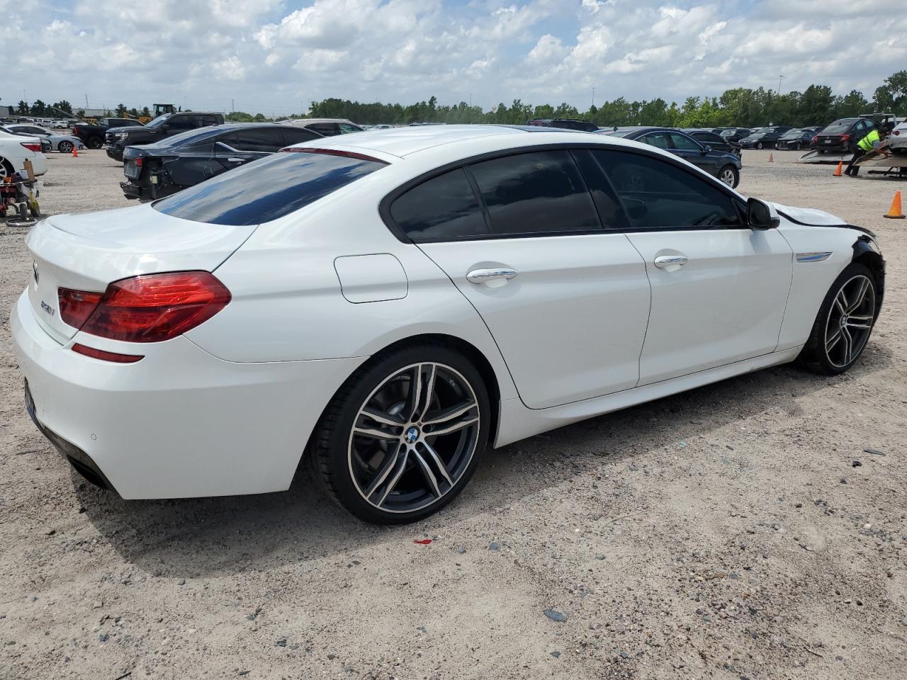 2018 BMW 650 I Gran Coupe VIN: WBA6D4C51JGA01048 Lot: 60439544