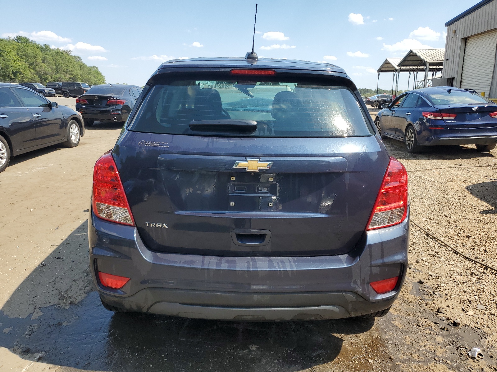 3GNCJKSB8JL348256 2018 Chevrolet Trax Ls