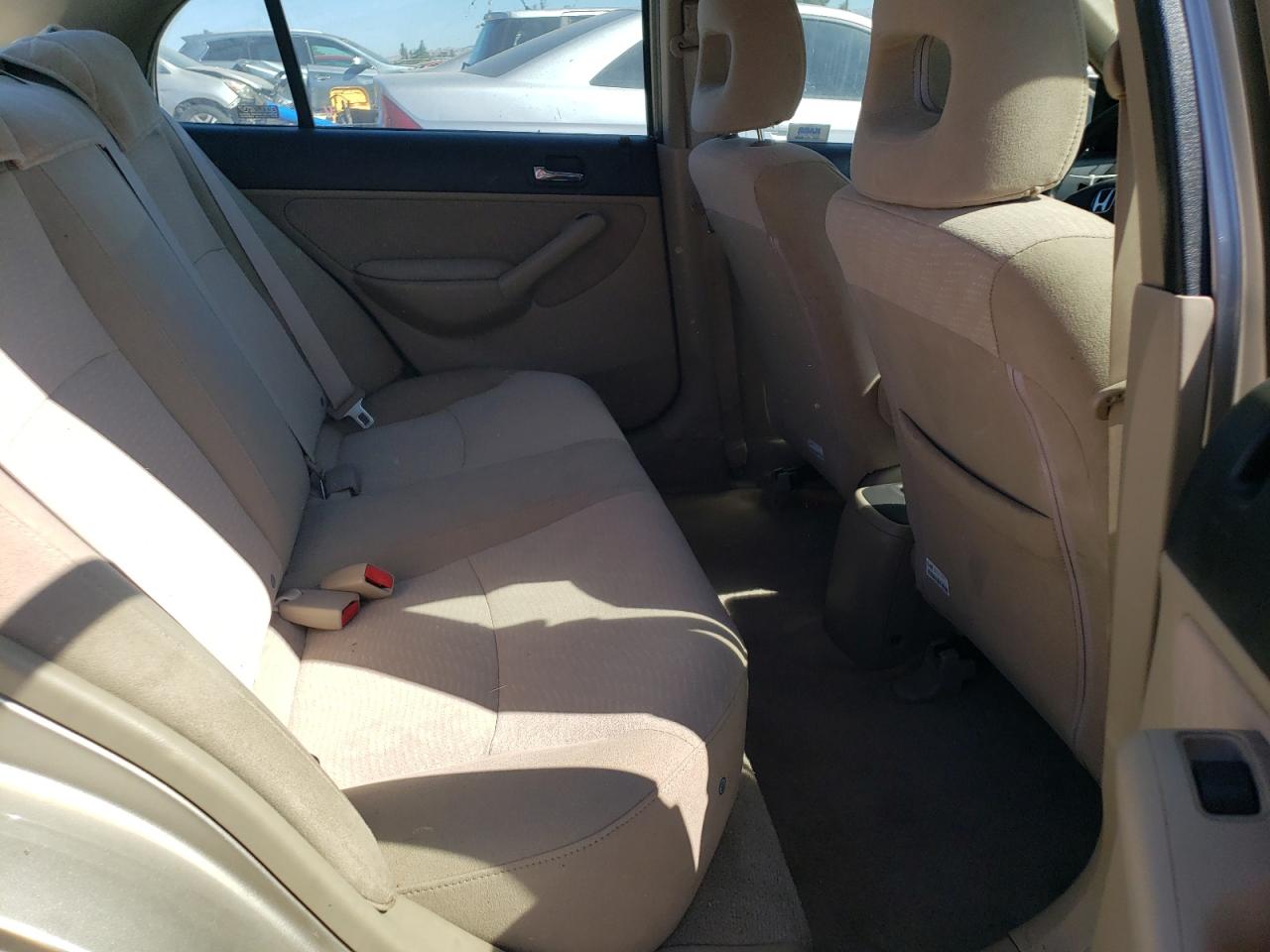 2003 Honda Civic Hybrid VIN: JHMES96603S003665 Lot: 57948214