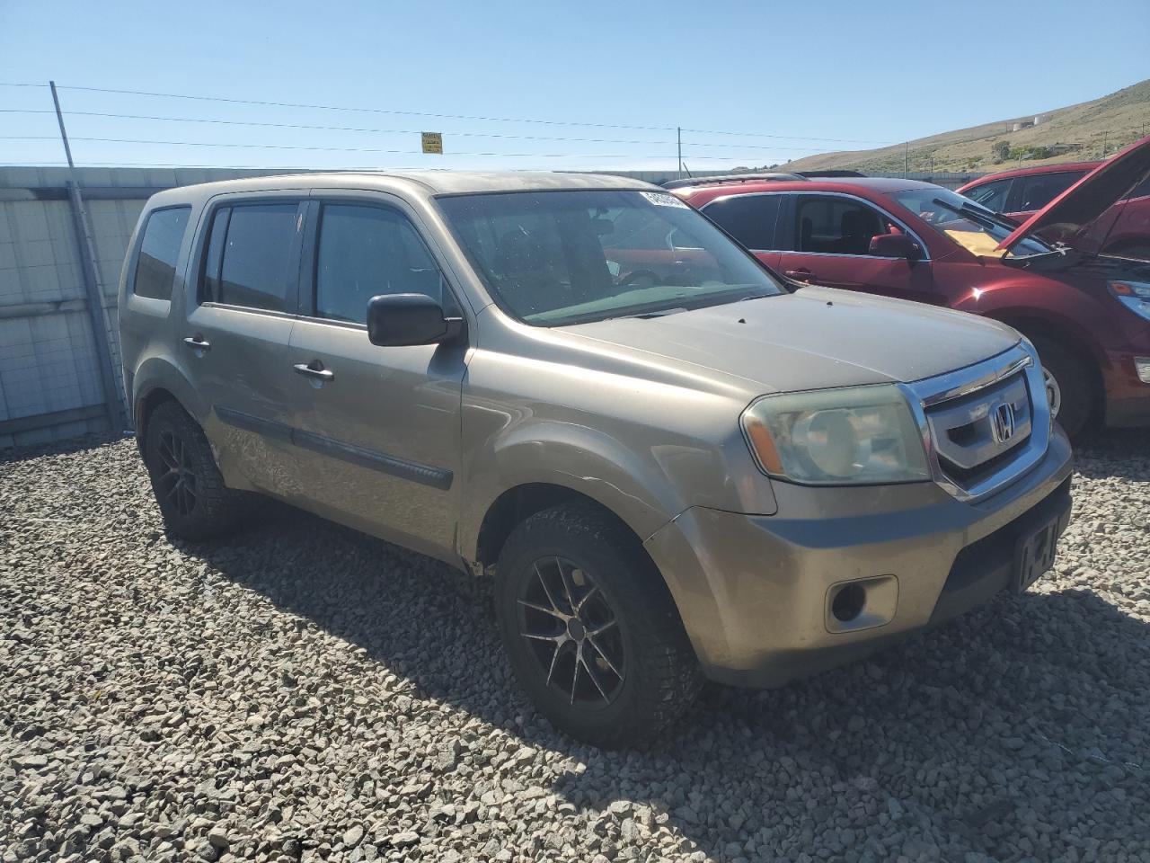 2009 Honda Pilot Lx VIN: 5FNYF48229B012471 Lot: 54539454