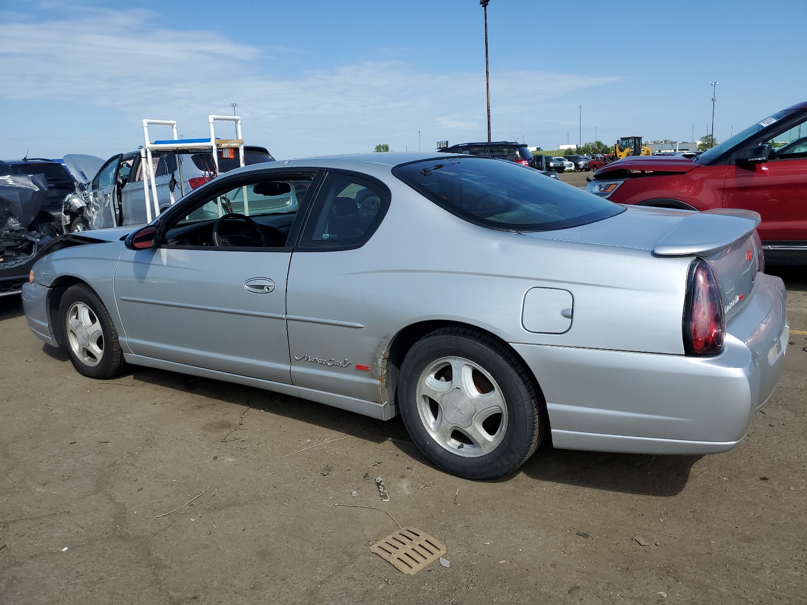 2G1WX15K719137099 2001 Chevrolet Monte Carlo Ss