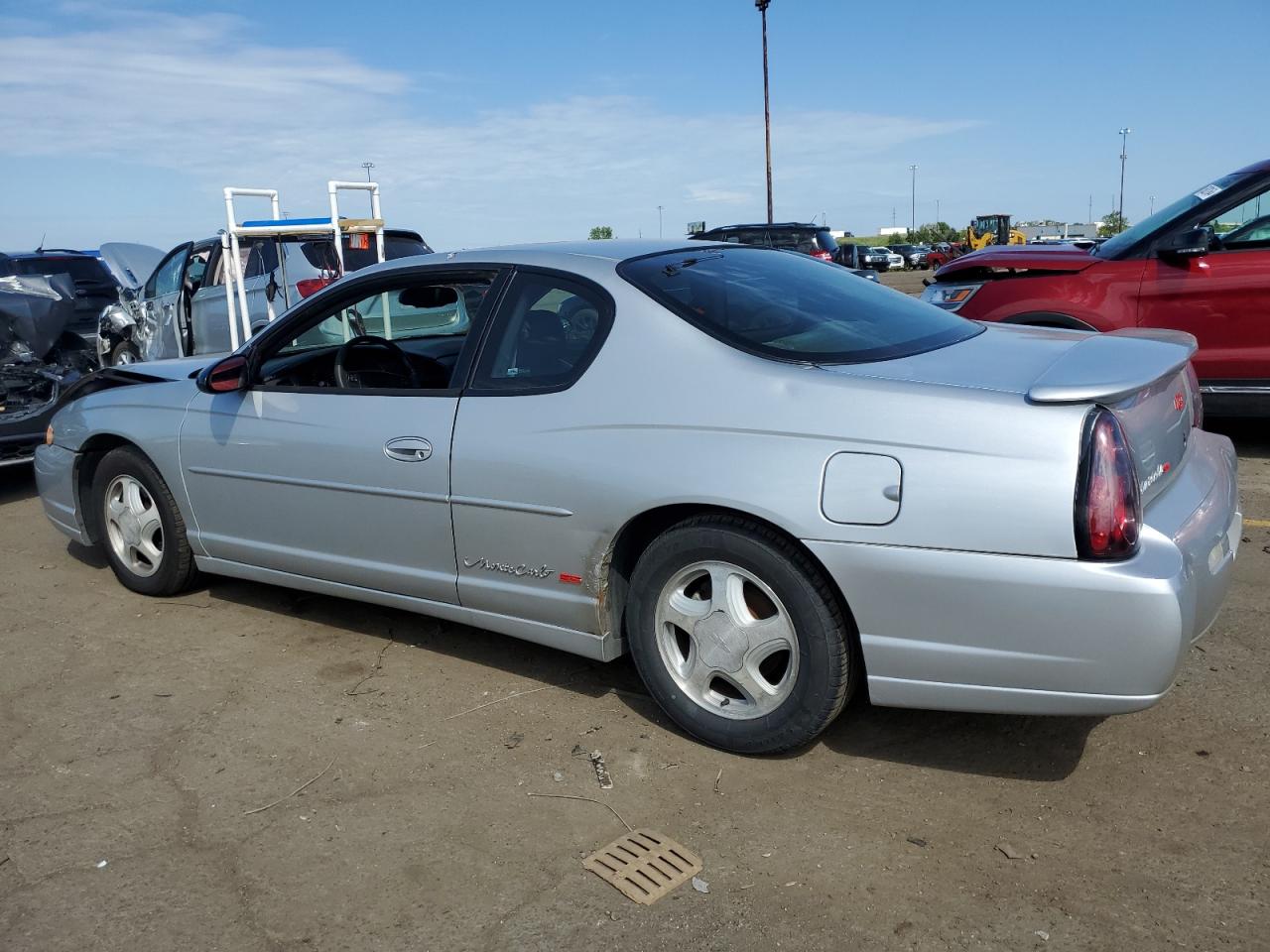2001 Chevrolet Monte Carlo Ss VIN: 2G1WX15K719137099 Lot: 57874044