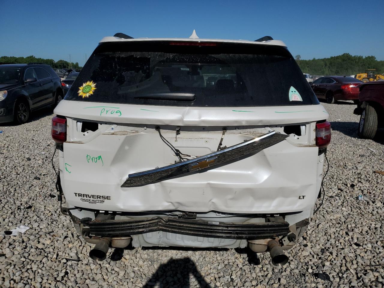 2020 Chevrolet Traverse Lt VIN: 1GNERHKW7LJ232208 Lot: 57852154