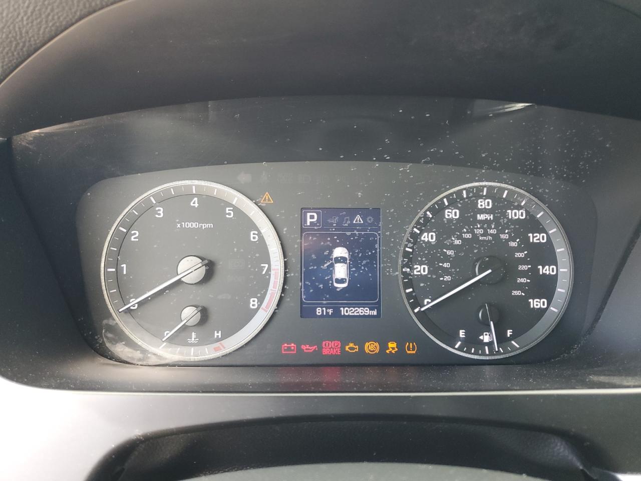 2017 Hyundai Sonata Sport VIN: 5NPE34AF7HH494587 Lot: 60381094