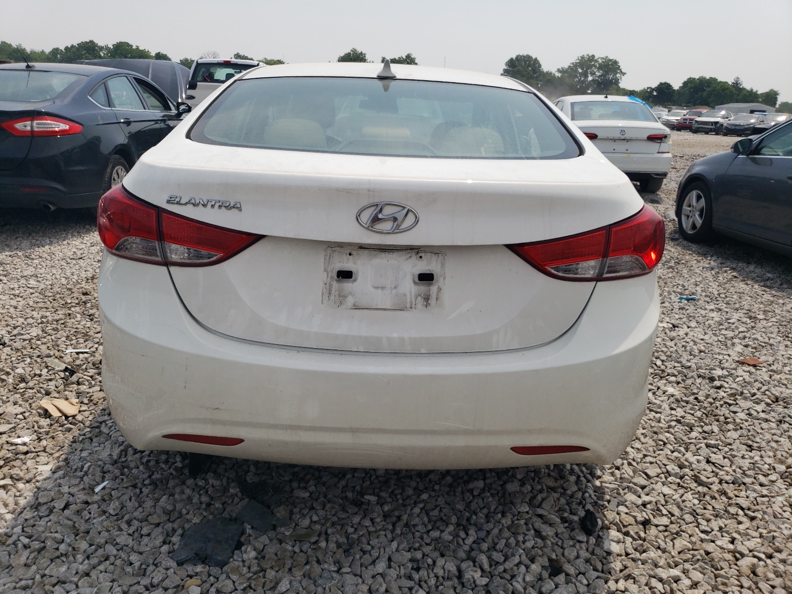 5NPDH4AE9DH437645 2013 Hyundai Elantra Gls