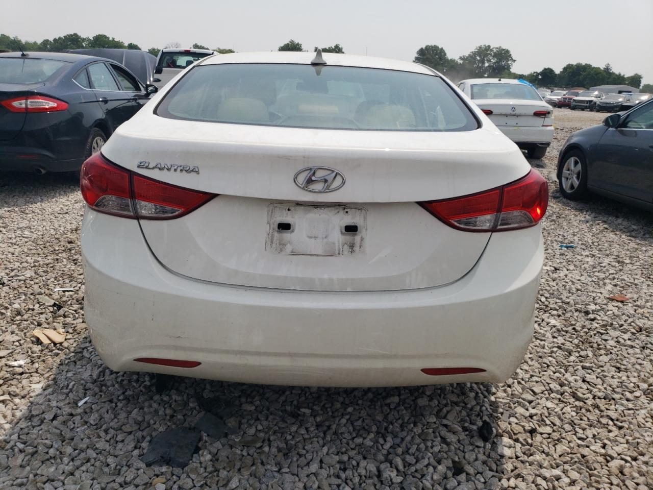 2013 Hyundai Elantra Gls VIN: 5NPDH4AE9DH437645 Lot: 59435314