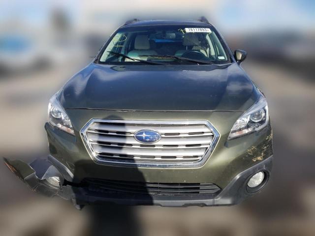  SUBARU OUTBACK 2015 Зелений