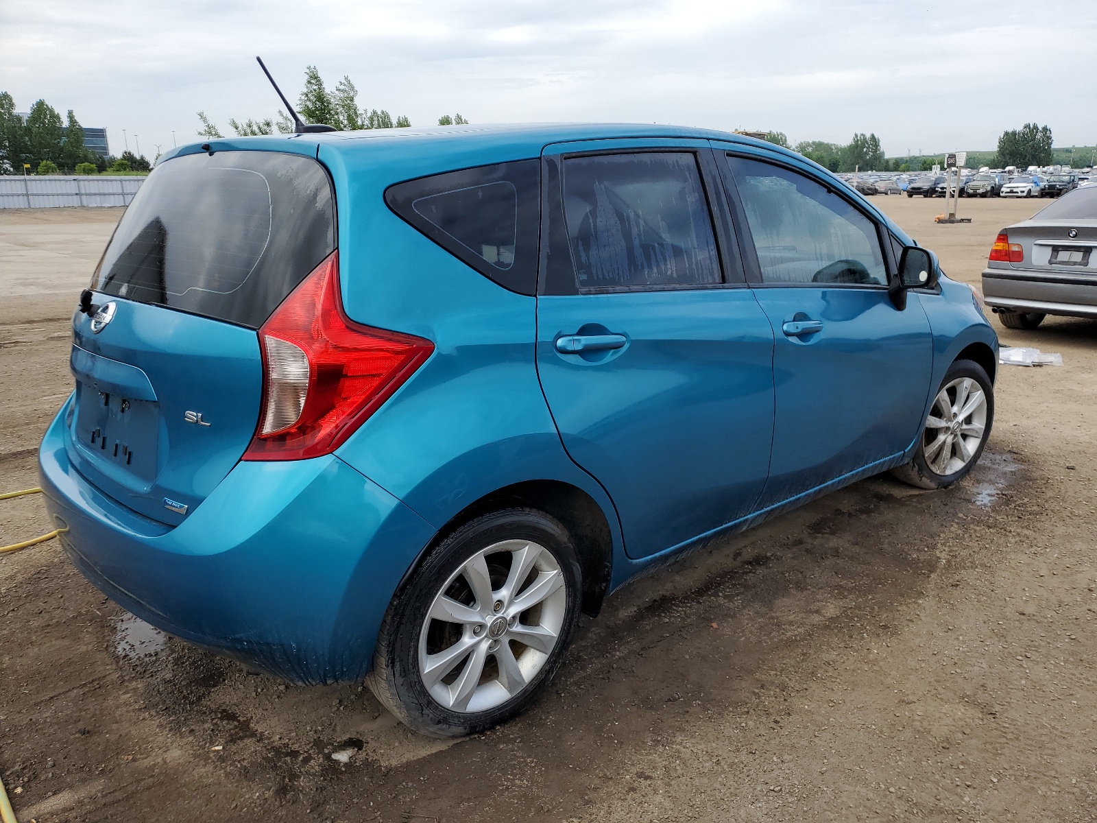 2014 Nissan Versa Note S vin: 3N1CE2CP8EL366532