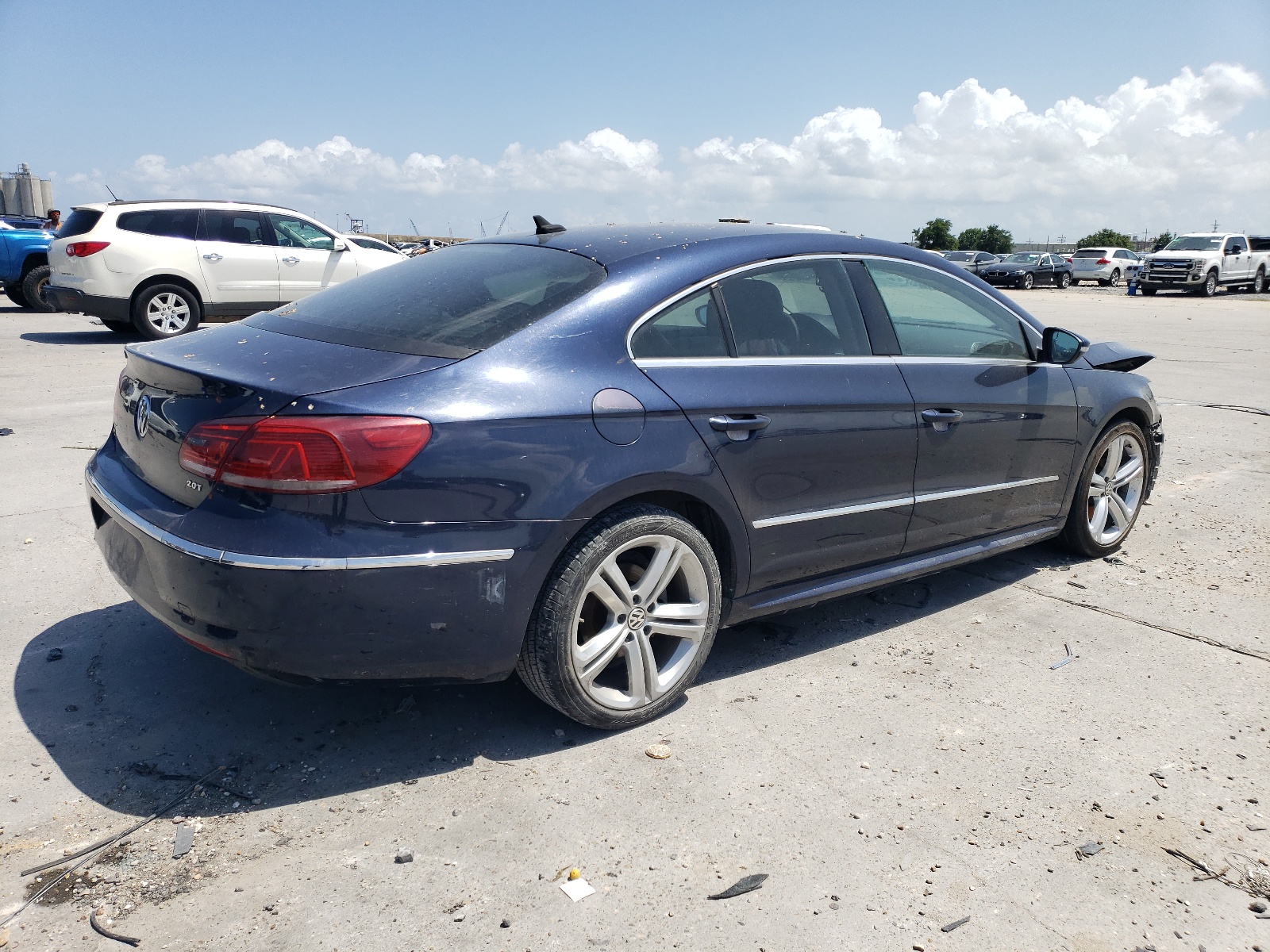 2014 Volkswagen Cc Sport vin: WVWBP7AN0EE507112