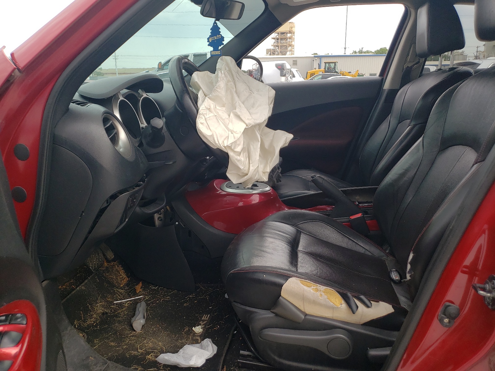 JN8AF5MR9ET355364 2014 Nissan Juke S