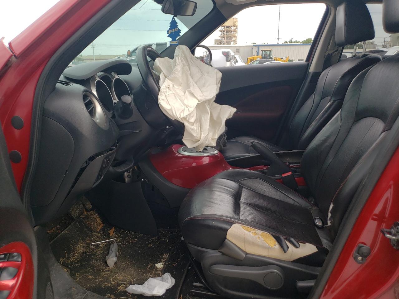 2014 Nissan Juke S VIN: JN8AF5MR9ET355364 Lot: 56871474