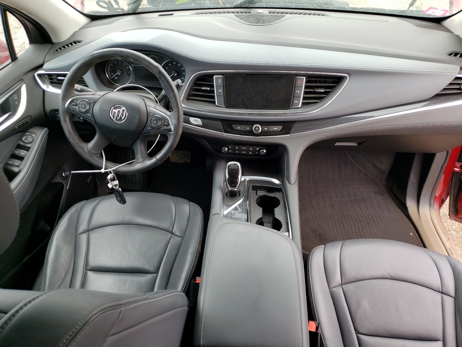 5GAEVBKW7JJ254886 2018 Buick Enclave Premium