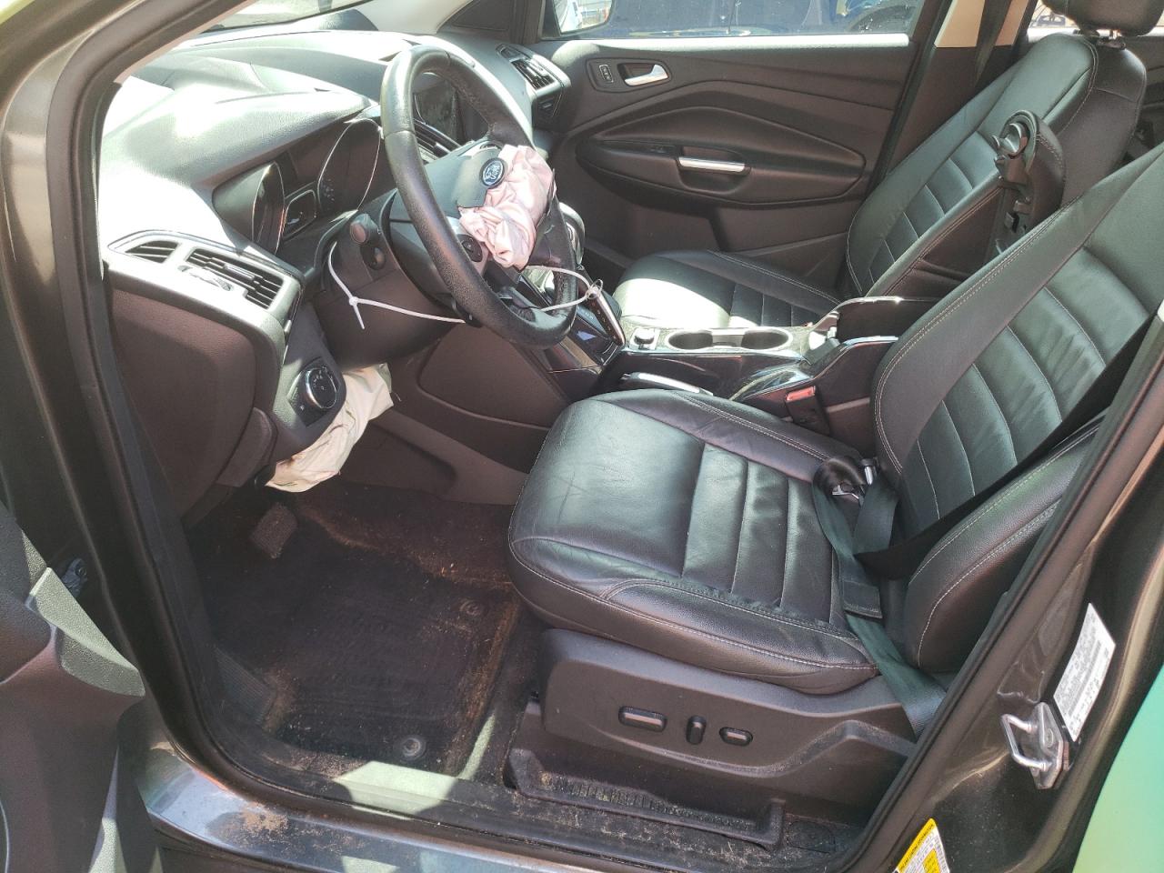 2015 Ford Escape Titanium VIN: 1FMCU9J97FUA04921 Lot: 61049154