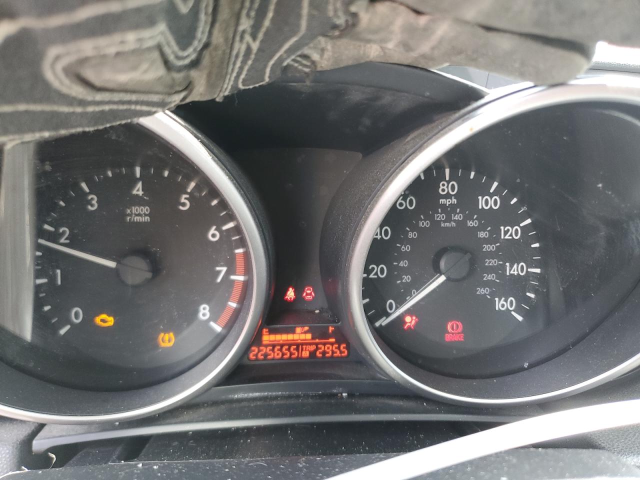 2010 Mazda 3 I VIN: JM1BL1SG7A1192738 Lot: 58244014