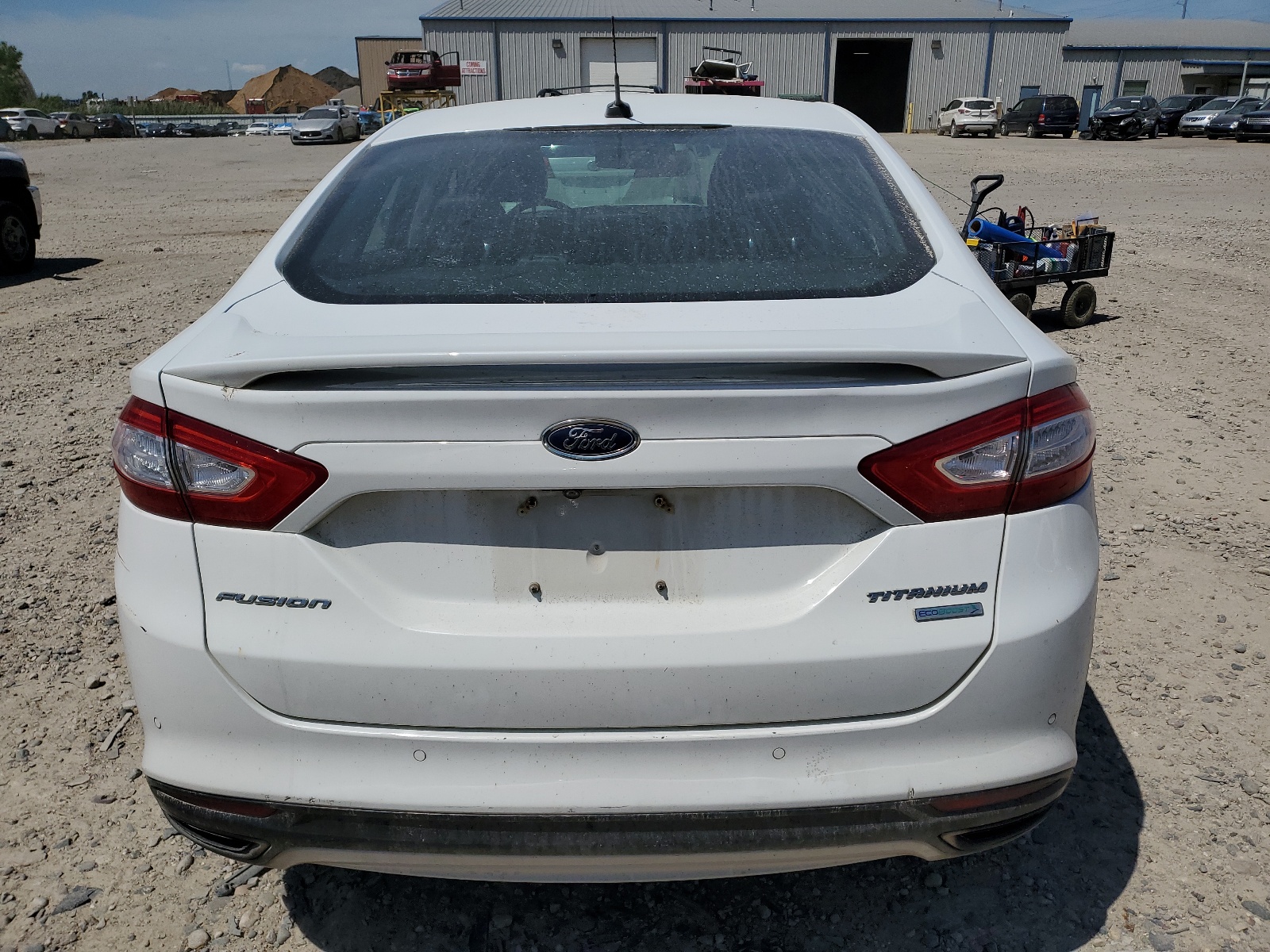 3FA6P0K96GR219613 2016 Ford Fusion Titanium