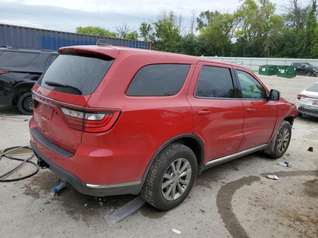  DODGE DURANGO 2017 Красный