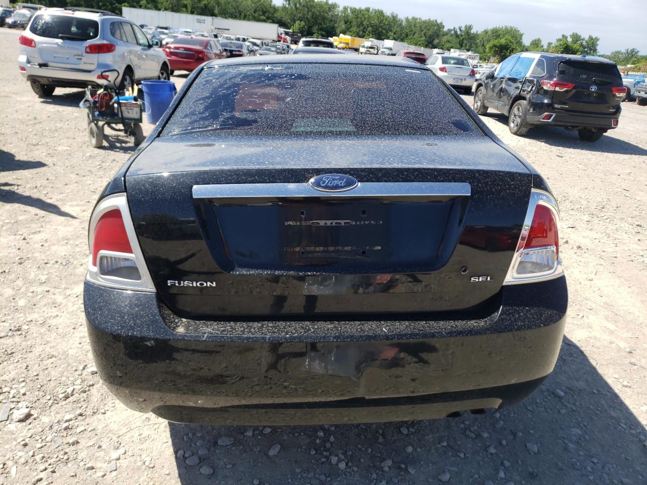 2006 Ford Fusion Sel VIN: 3FAHP08Z76R137405 Lot: 57831424