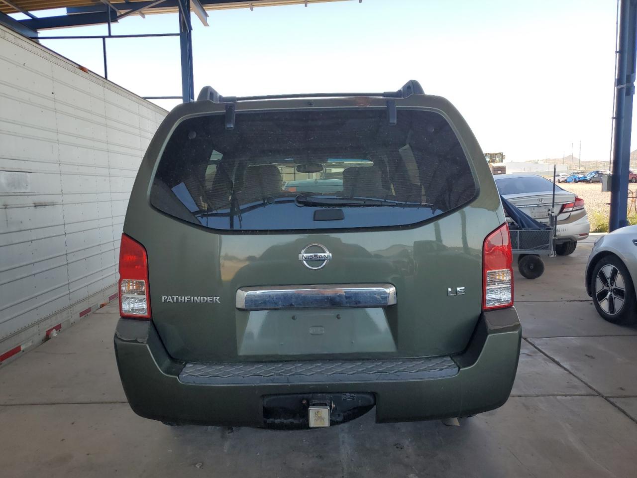 2005 Nissan Pathfinder Le VIN: 5N1AR18W35C754715 Lot: 57284074