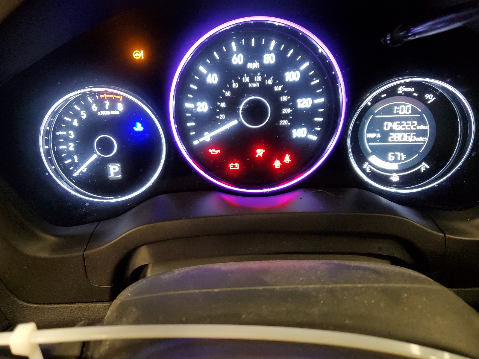 3CZRU6H39JG717078 2018 Honda Hr-V Lx