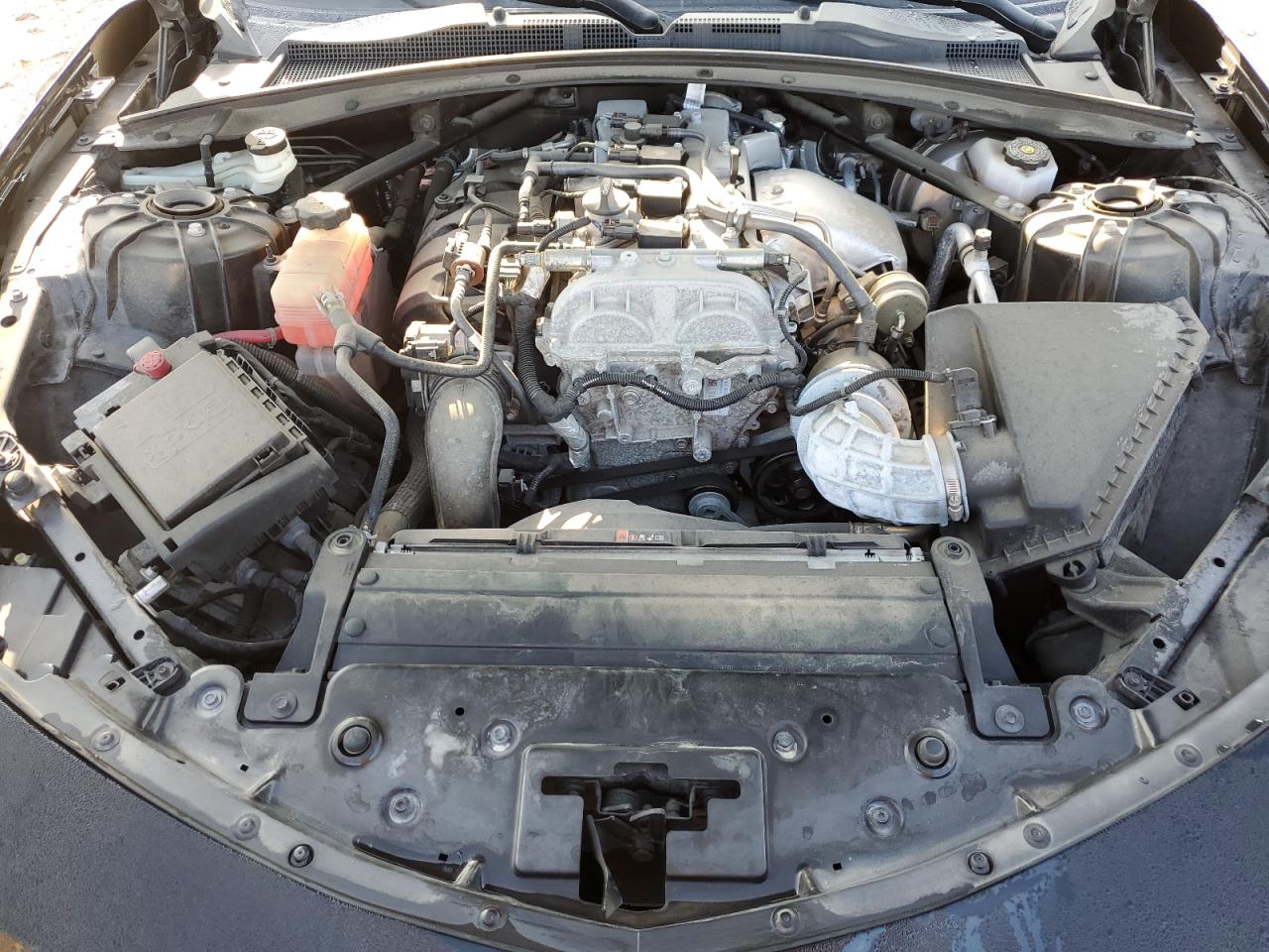 2021 Chevrolet Camaro Ls VIN: 1G1FB1RX9M0142324 Lot: 60125044