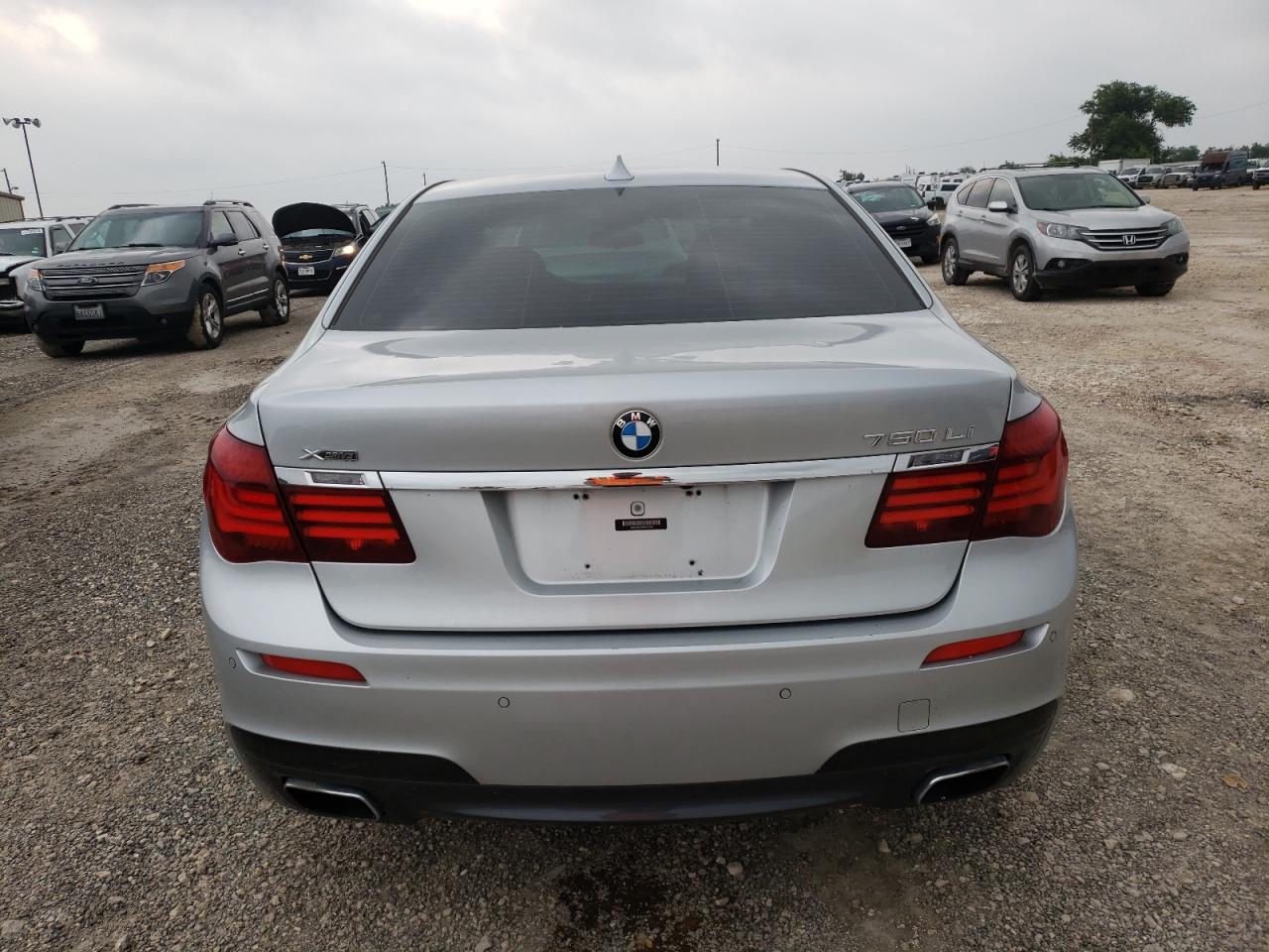 2013 BMW 750 Lxi VIN: WBAYF8C54DD140796 Lot: 57409544
