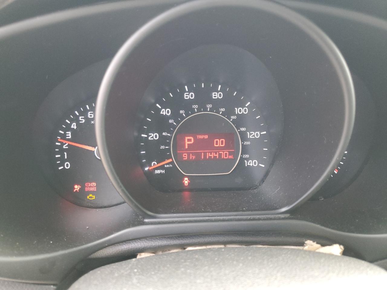 2015 Kia Soul VIN: KNDJN2A24F7817084 Lot: 56802154