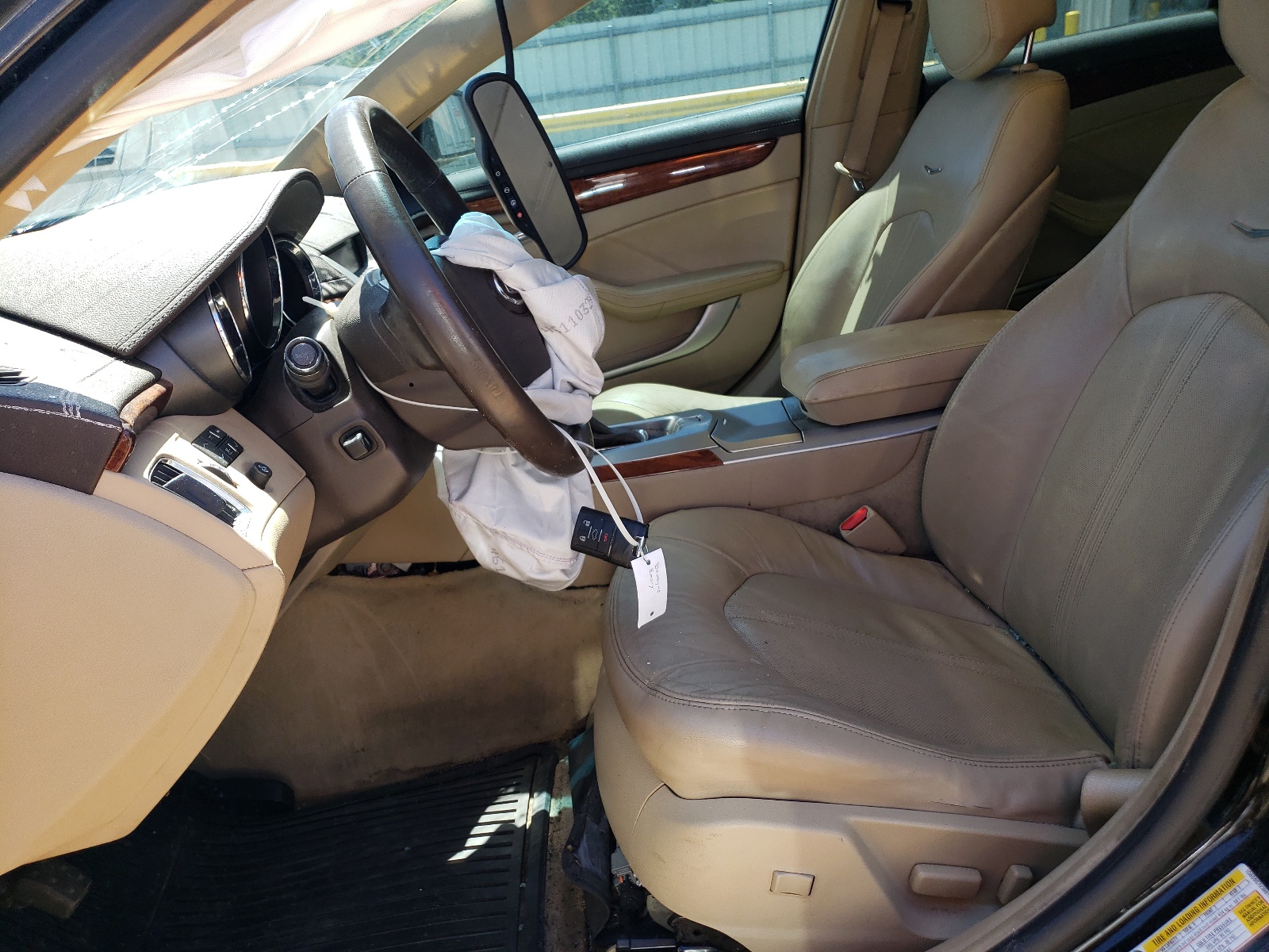 1G6DS57V380170782 2008 Cadillac Cts Hi Feature V6