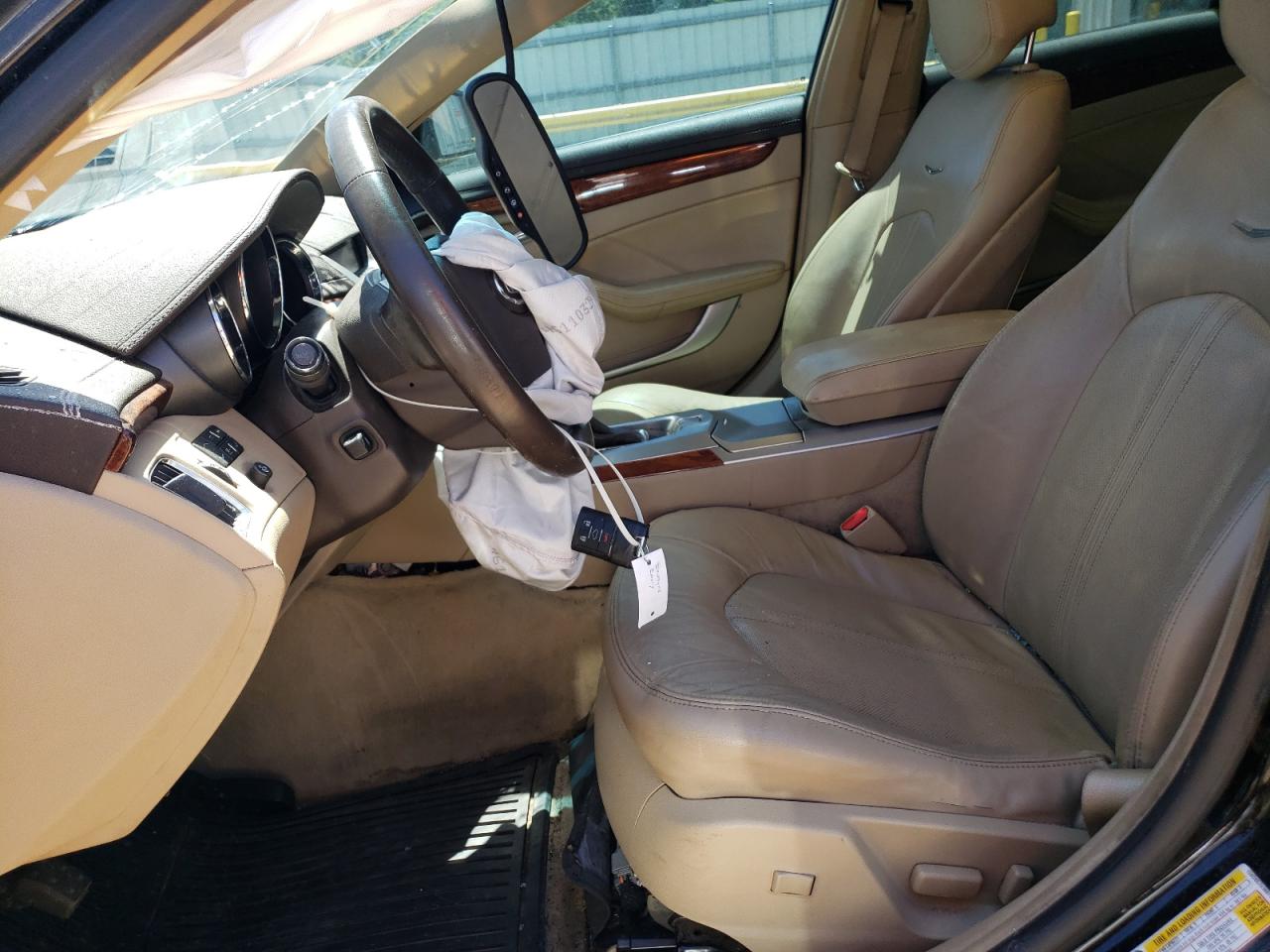 2008 Cadillac Cts Hi Feature V6 VIN: 1G6DS57V380170782 Lot: 57922274