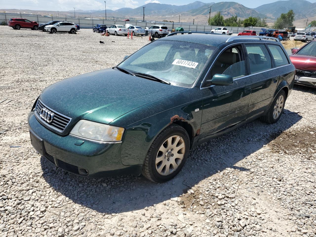 2001 Audi A6 2.8 Avant Quattro VIN: WAULH64B91N070733 Lot: 60417434