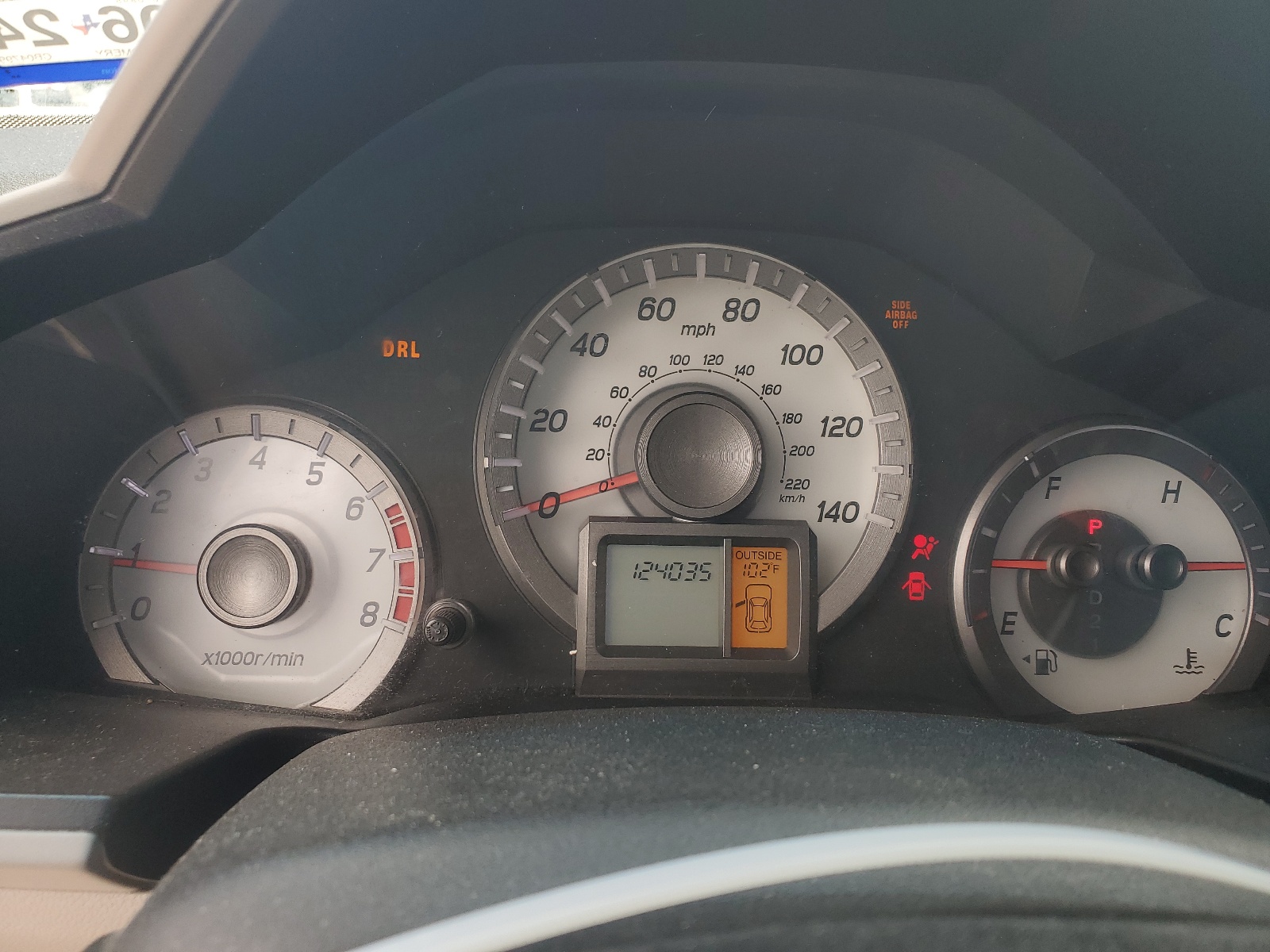 5FNYF4H55CB047992 2012 Honda Pilot Exl