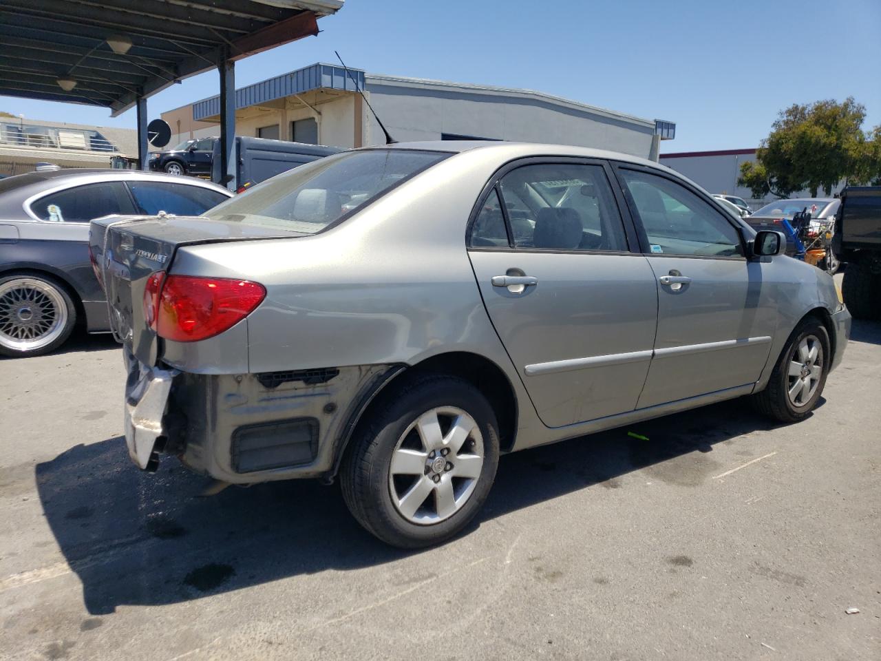 2003 Toyota Corolla Ce VIN: JTDBR38E632007401 Lot: 58932134