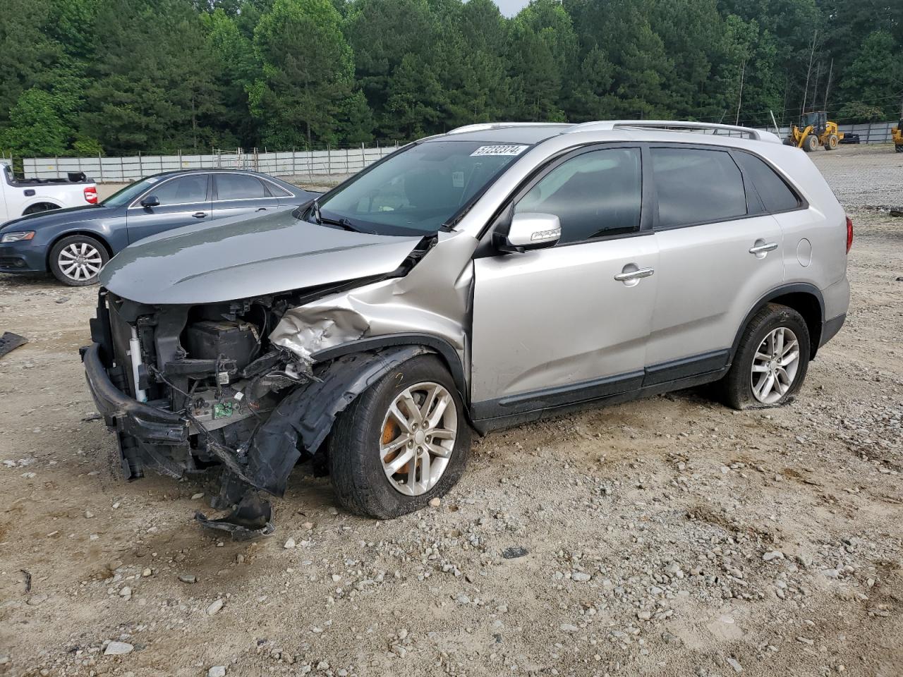 5XYKT3A69FG662327 2015 KIA SORENTO - Image 1